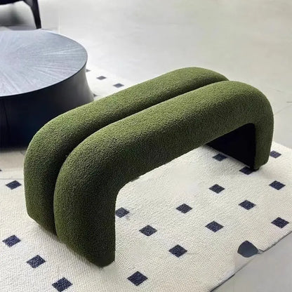 Light Luxury Porch Footstool Entrance Door Shoe Changing Simple Bedroom Bed End Long Bench Living Room Home Sofa Stools
