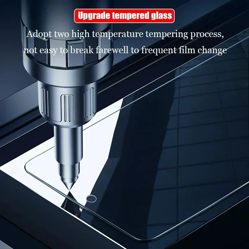 4Pcs Tempered Glass For Realme C55 C53 C51 C31 C33 C35 C20 C21 C25 Screen Protector Realme C55 C53 C51 Cover Protective Glass