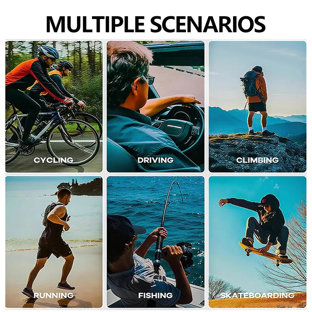 High Quality Man Sunglasses Women Protection Super Fashion Polarized Glasses Riding Fishing Retro Brand Square Sun Glasses UV400