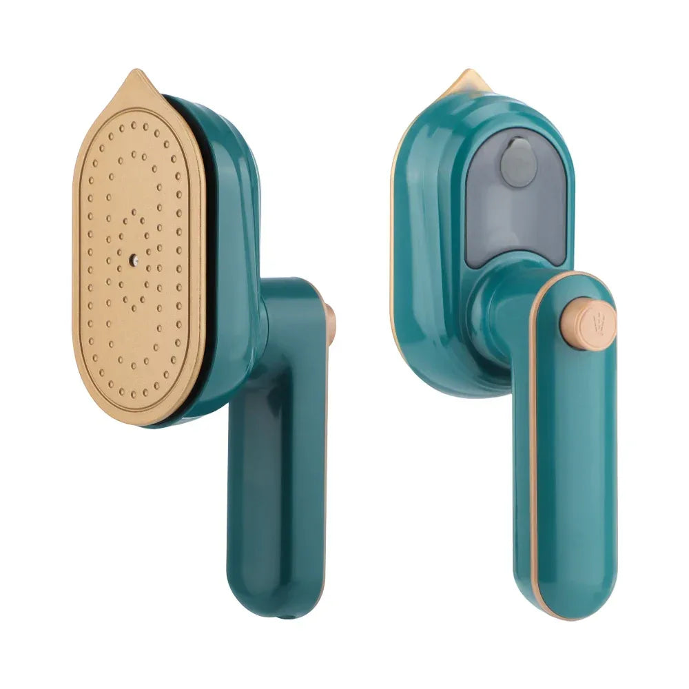Portable Garment Steamer Rotating Steam Iron Mini Handheld Home Travelling For Clothes Ironing Wet & Dry Ironing Machine
