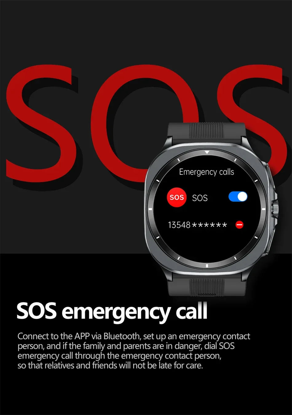 Airbag measurement Smart Watch Men ECG Air Pump Blood Pressure Blood Oxygen BT Call NFC SmartWatch For Man Android iOS upgrade