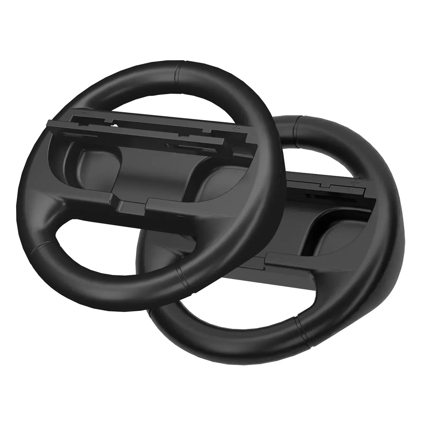 Steering Wheel Compatible with Nintendo Switch Wheel, Family Use Accessories Compatible with Switch JoyCon Controllers, 2 Pack