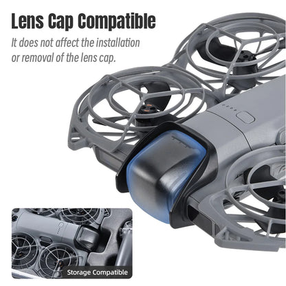 STARTRC Gimbal Bumper Guard for DJI Neo 2 Accessories ABS Anti-Collision Protection Guard Bar for DJI Neo 2 Drone Camera