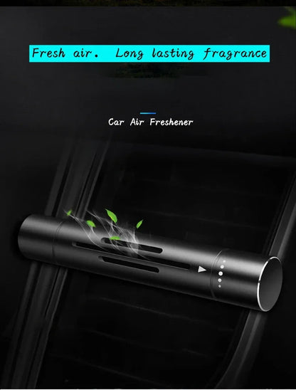 Car Air Freshener Smell In The Car Styling Air Vent Perfume Parfum Flavoring for Auto Interior Accessorie Air Freshener Custom