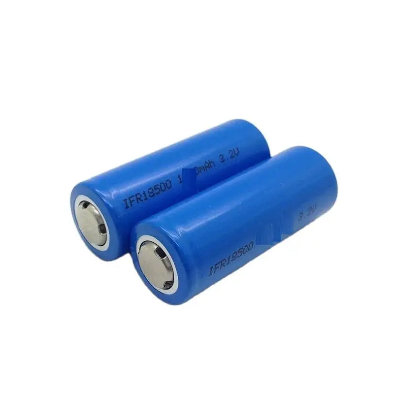 18500 Battery 3.7V Rechargeable Lithium Batteries 2000mah Flat Top capacity Electric Toy Loudspeaker Flashlight LED