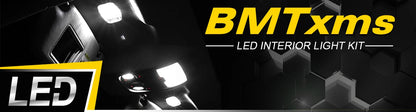 BMTxms 8Pcs LED Interior Dome Reading Light License Plate Bulb Kit For Hyundai Porter 2 2010-2018 2019 2020 2021 2022 2023 2024