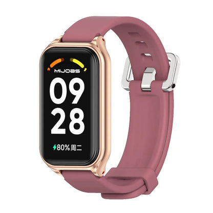 Strap for Redmi Smart Band 2 3 Bracelet Silicone Wristband Replacement Accessories Waterproof Watch Band for Redmi Band 2 Correa