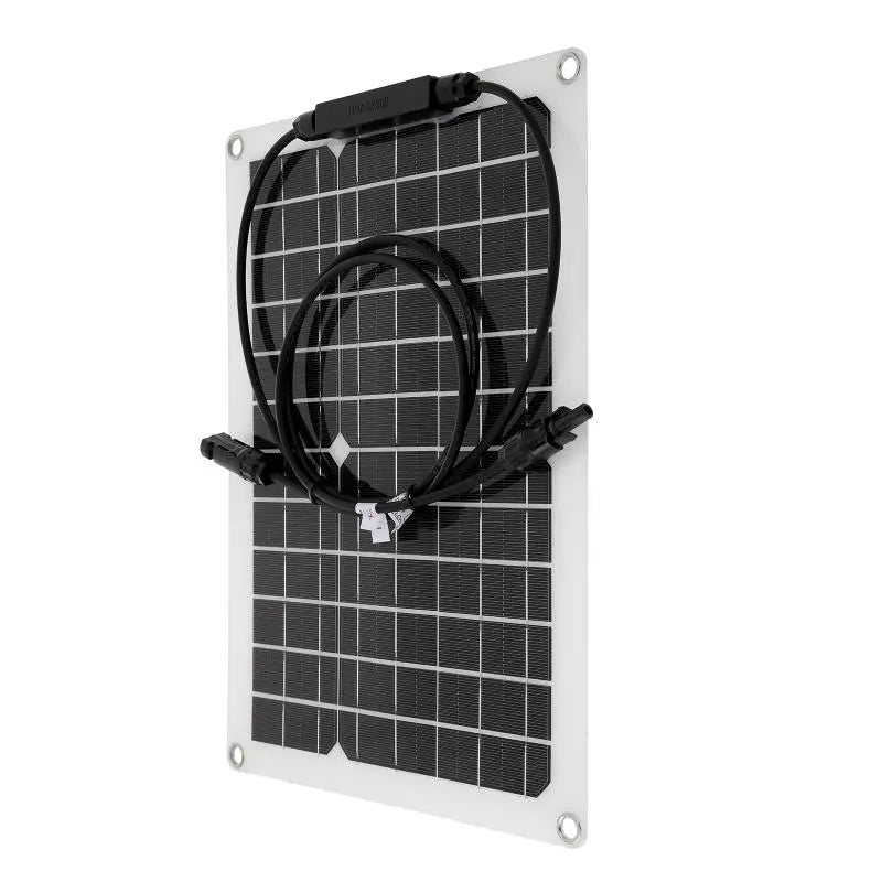 30W-600W Flexible Solar Panel 12V Battery Charger Dual USB With 10A-100A Controller Solar Cell Power Bank for Phone Car Yacht