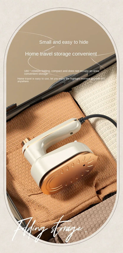 Mini Garment Steamer Steam Iron Handheld Portable Home Travelling For Clothes Ironing Wet Dry Ironing Machine 220V/110V