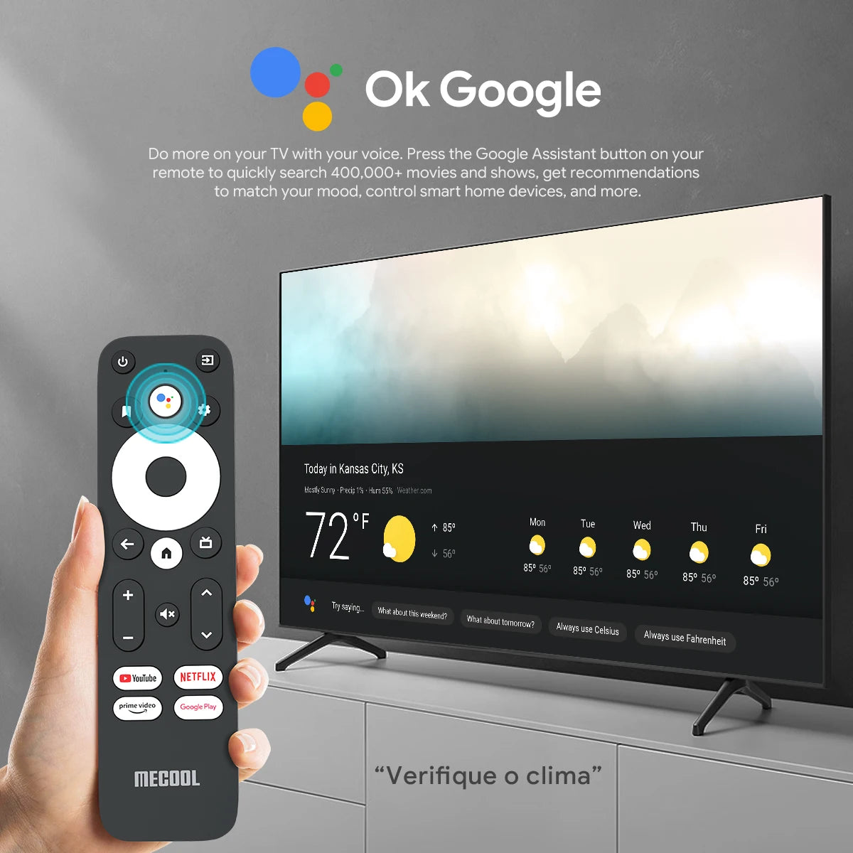 Mecool KM2/KM2 plus 4K Android TV Box Amlogic S905X4 2GB 16GB USB3.0 100M LAN 2.4G 5G WiFi doby atmos Audio TV BOX 2025 new