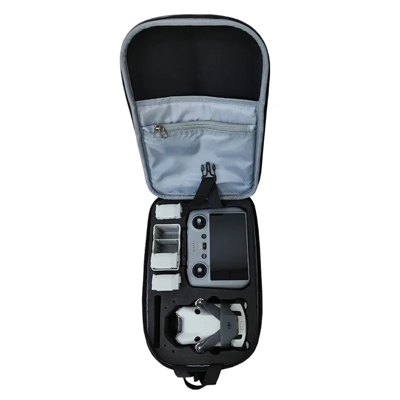 For DJI MINI 4 Pro Bag Storage Case Backpack Messenger Chest Bag Portable Fashion Box for Mini 4 Pro Shoulder Bag Accessories