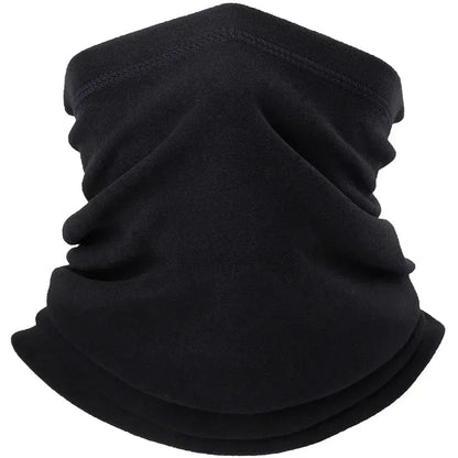 Winter Fleece Thermal Neck Warmer Gaiter Bandana Face Mask Ear Cover Tube Scarf Skiing Snowboard Neckerchief Headband Women Men