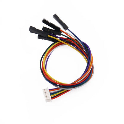 5PC MX1.25 1.25mm Pitch to Du Bang 1P 20/30cm Male Female Cable 2/3/4-10P Board Connection Wire 1 Drag 4 Sensor Terminal Wire