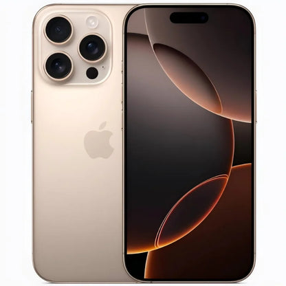 98%New Apple iPhone 16 Pro Max 6.9' 5G LTPO Super Retina XDR OLED Face ID NFC A18Pro Unlocked 256GB 512GB Original  Smart phone