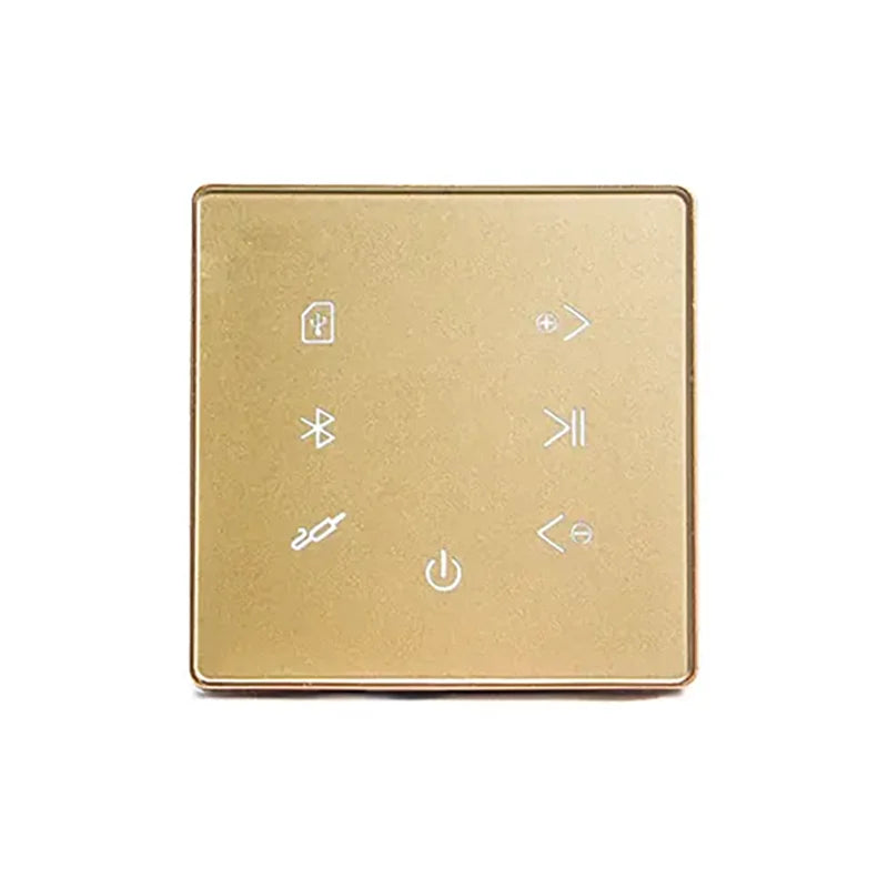 Bluetooth Wall Amplifier Home Theater Sound System Mini Audio Amplificador Smart Background Stereo Music Amp Hotel Restaurant