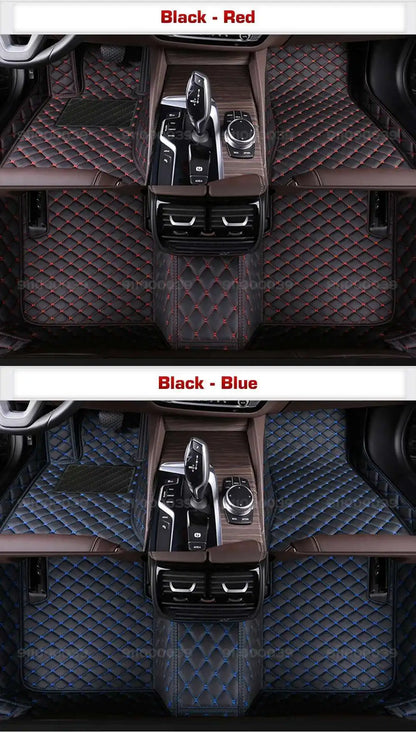 For Chevrolet Equinox/Equinox plus 2017-2025 Custom Car Floor Mats Automobile Carpet Cover Interior Accessories Protective Pad