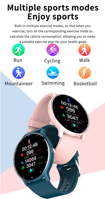 ZL02 Pro Smart Watch Men Bluetooth Call Women 1.39inch AI Voice Assistant Heart Rate Blood Pressure Sports Fitness Smartwatch