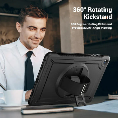 Funda For Samsung Galaxy Tab A11 A9 8.7 Plus 11 inch 2025 2023 X216B Case Shockproof Safe PC Silicon Hybrid Stand Tablet Cover