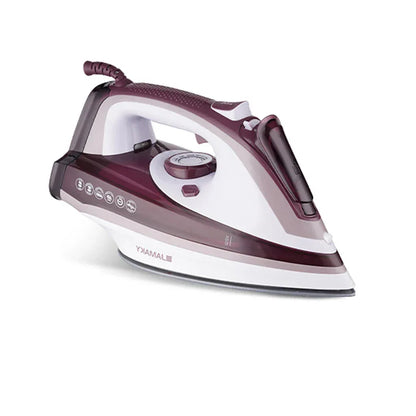 2500w High-power Steam Iron Household Electric Iron Steam Hand-held Small Ironing Clothes Dry And Wet Dual-use Electric Iron