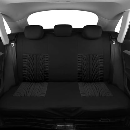 Customized Four Seasons Universal Polyester Full Set Car Seat Covers by PDG ibma