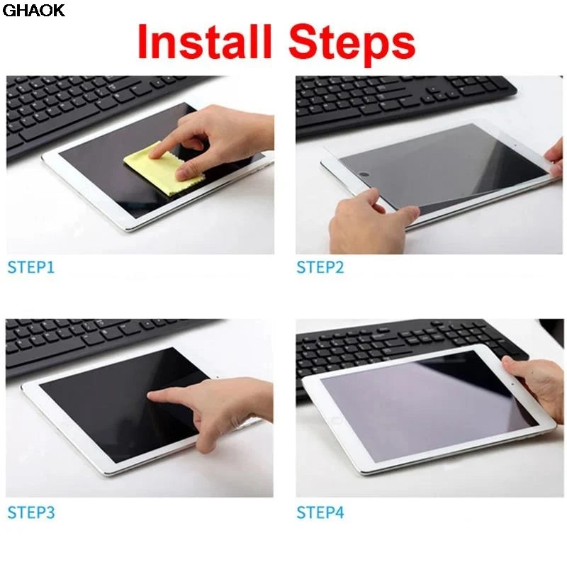 For Redmi Pad Pro 12.1 Tempered Glass Screen Protector For Redmi Pad Pro 9H Full Cover Clear Front Protective Film Guard