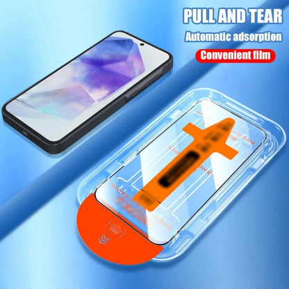 Dust Free Easy Install Anti Spy Tempered Glass  Screen Protectors For iPhone 17 Pro Max 17 Air 16 15 14 Plus 13 12 Mini 11 XR XS