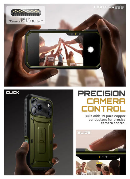 SUPCASE For iPhone 17 Pro Max Case 6.9" (2025) UB Pro Full-Body Heavy Duty Rugged Phone Case with Built-in Screen Protector
