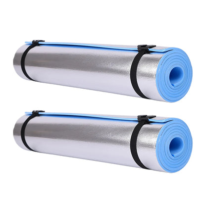 6-10mm Thick EVA Yoga Mat Moisture-proof Outdoor Non-Slip Durable Camping Picnic Mat Exercise Gym Fitness Workout Yoga Mat