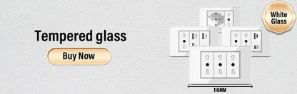 DELEFU86 PC White Flame Retardant Panel Italy Standard Wall Socket USB Type C Socket German Italian Socke EU Socket