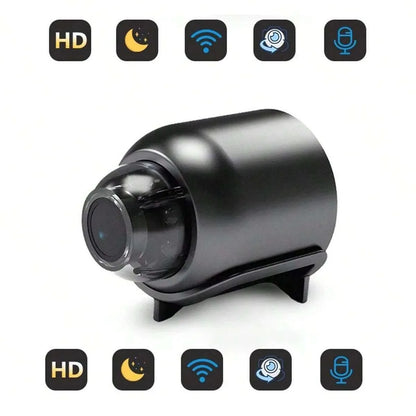 1/4pcs Mini Wireless Camera WiFi Hidden Camera Motion Detection, And Home Security for Indoor Outdoor Pet Monitoring USB Powered