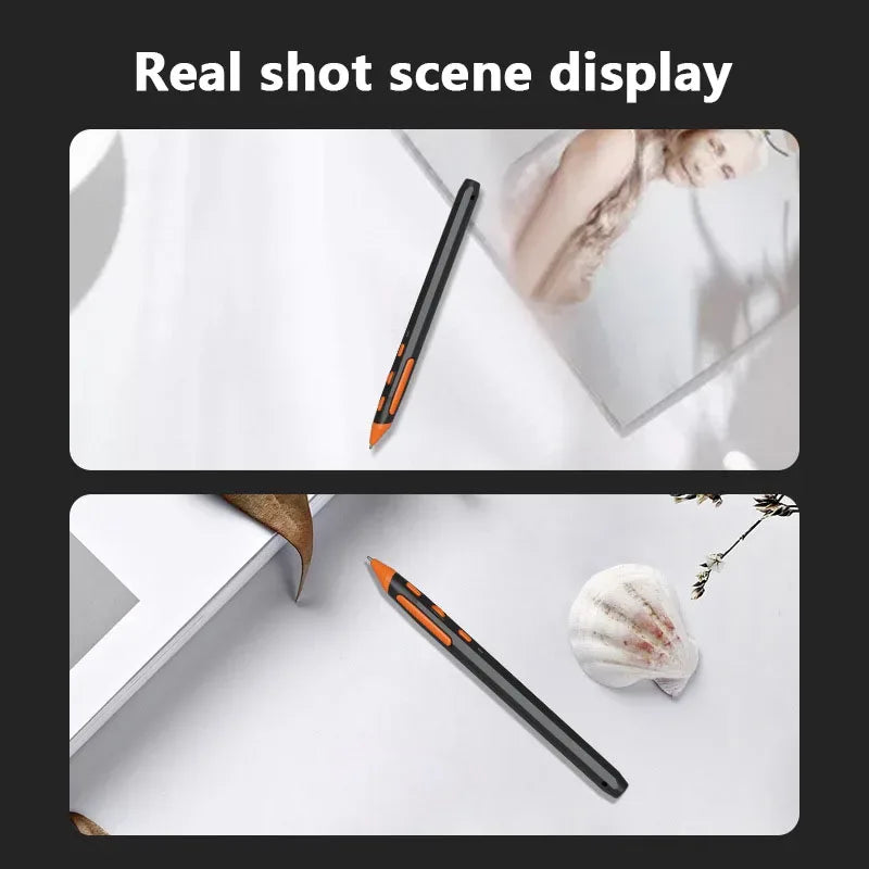 UTHAI 2-in-1 Wireless Writing Pen Mouse Type-C Bluetooth Dual Mode 2.4G+Bluetooth PPT Flip for Desktop Laptops Charging
