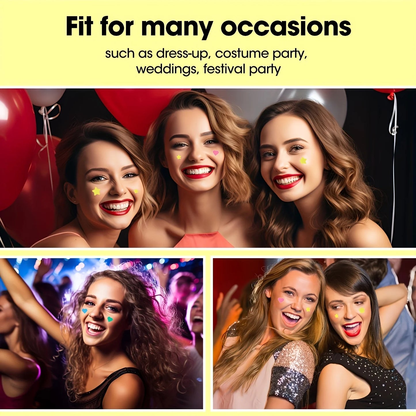 432 Patchs Anti-Boutons Colorés en PE, Mignons Patchs Anti-Boutons en Forme d'Étoile, Invisibles et Efficaces