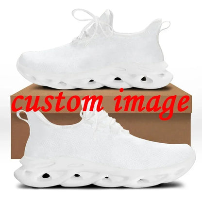 3D Doctor Nurse Dentist Print Flat Shoes Personality Gradient Bear Pattern Sneakers Breathable Lightweight Winter Lace-Up Shoes