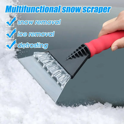 Car Ice Scraper Snow Shovel Windshield Auto Defrosting Car Winter Snow Removal Cleaning Tool Car Accessories Snow Removal Shove