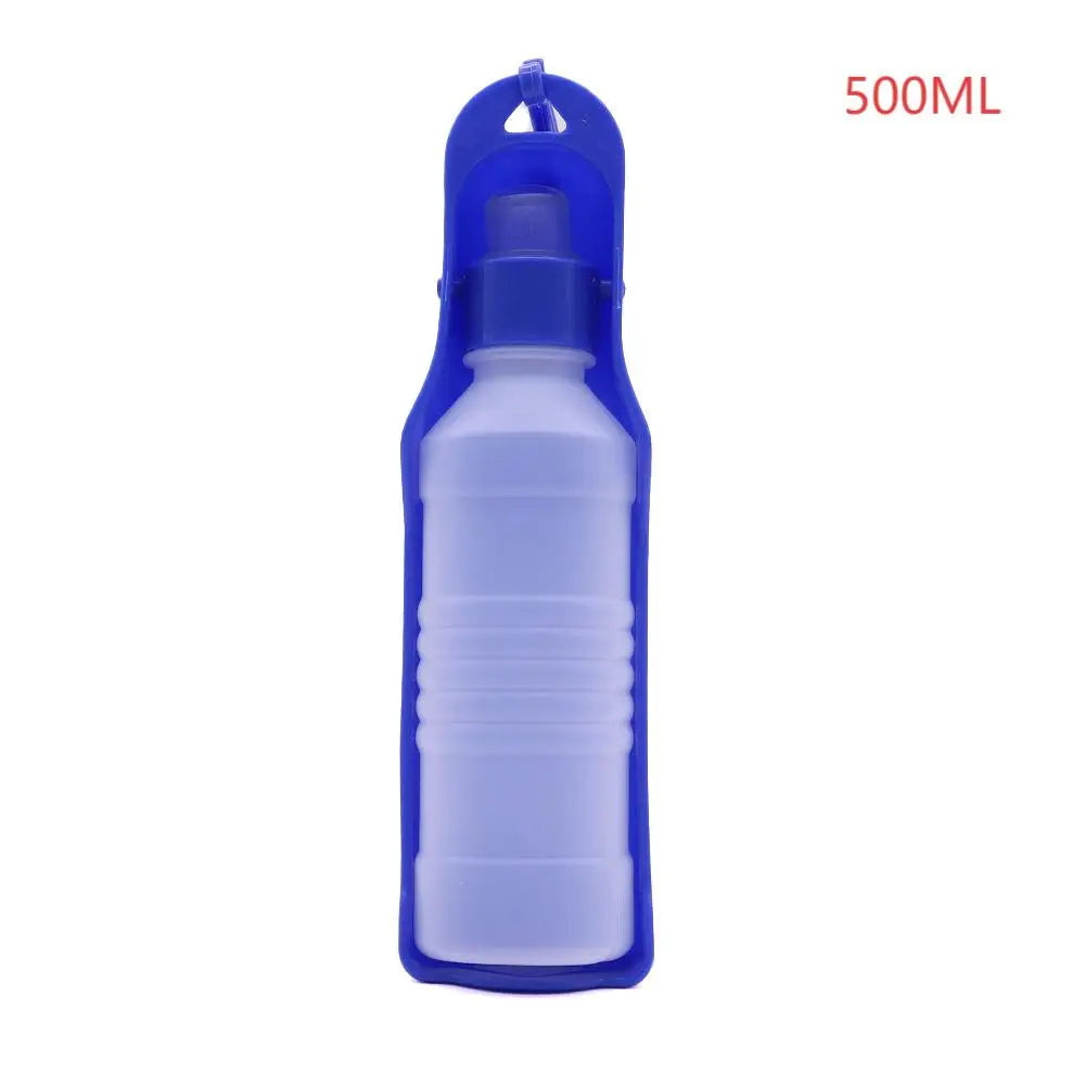 Dog Water Bottle Out Walking Dog Portable Water Bottle Dog Drinking Cup Cat Pet Water Feeding Supplies