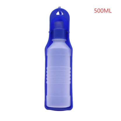 Dog Water Bottle Out Walking Dog Portable Water Bottle Dog Drinking Cup Cat Pet Water Feeding Supplies