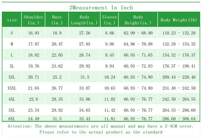 sweat shirts man clothes funny t shirts plus size tops t shirt for men New BIREL ART T-Shirt  Round Collar harajuku Crewneck2024