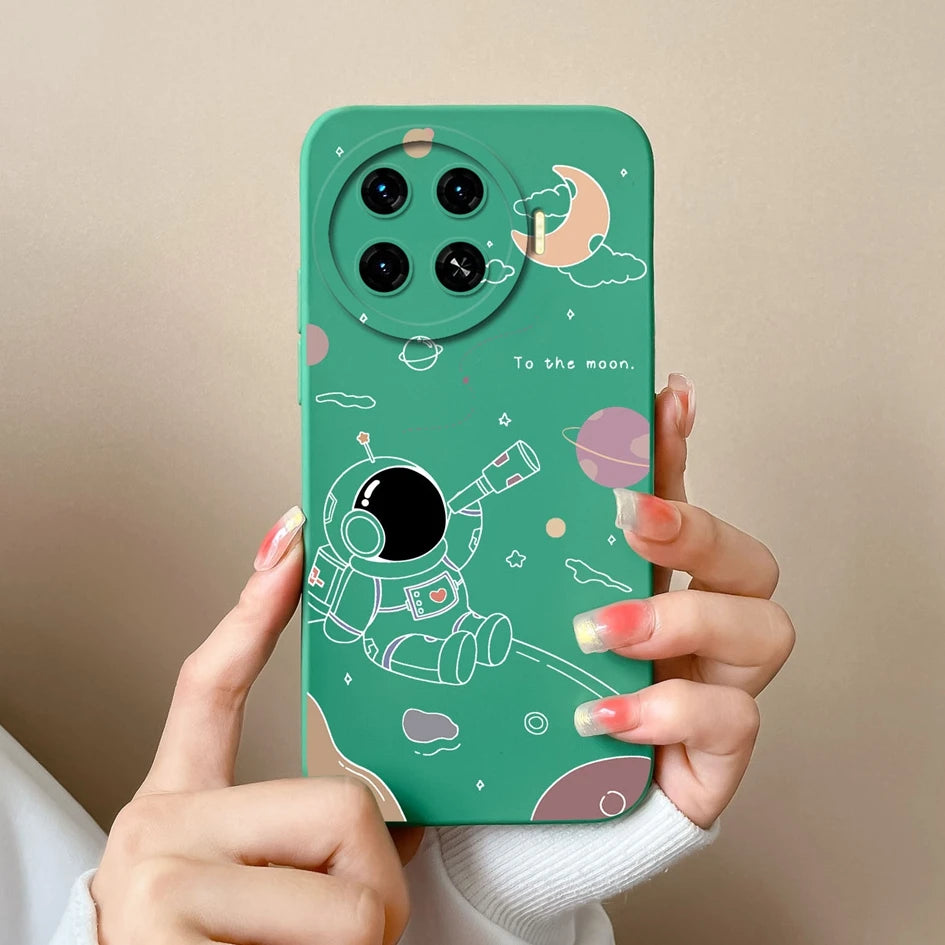 Cover For Tecno Spark 20 Pro+ 4G Case Phone Bags Pretty Flower Liquid Soft Silicone Shell For Tecno Spark20 Pro Plus Funda Coque