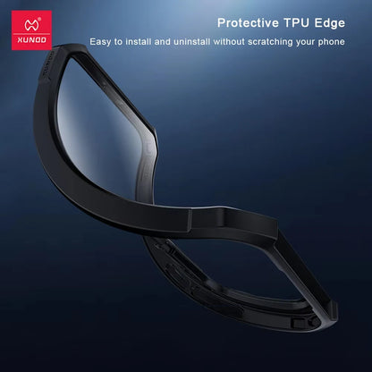 Xundd Phone Case For Xiaomi 17 Ultra Airbag Anti-Drop Protection,Matte Surface Transparent Back Cover Camera protection Funda