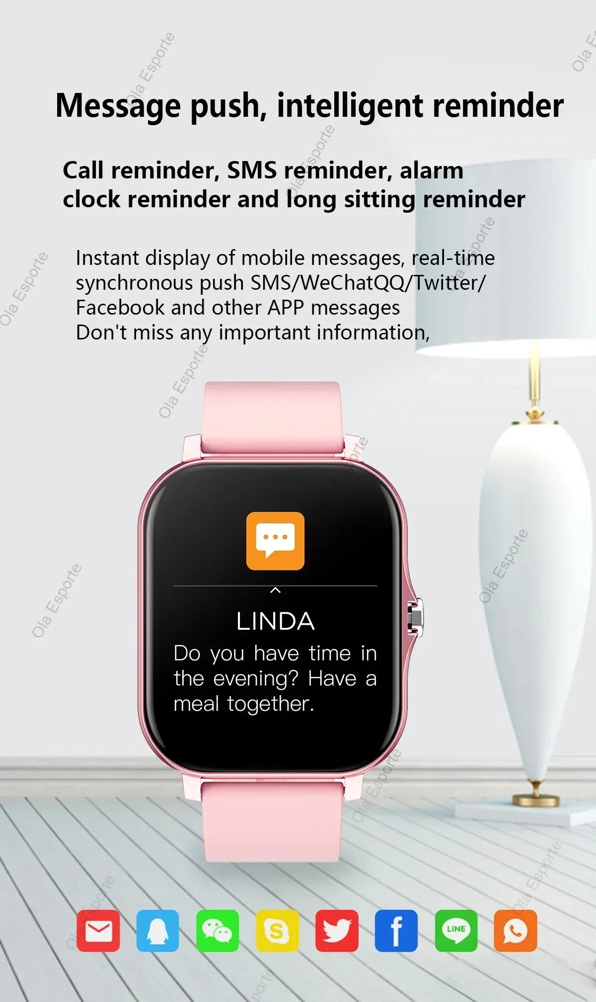 2026 New Smart Watch For Android IOS 1.83Inch Color Screen Bluetooth Call Blood Oxygen/Pressure Monitoring Smart Watch Women Men