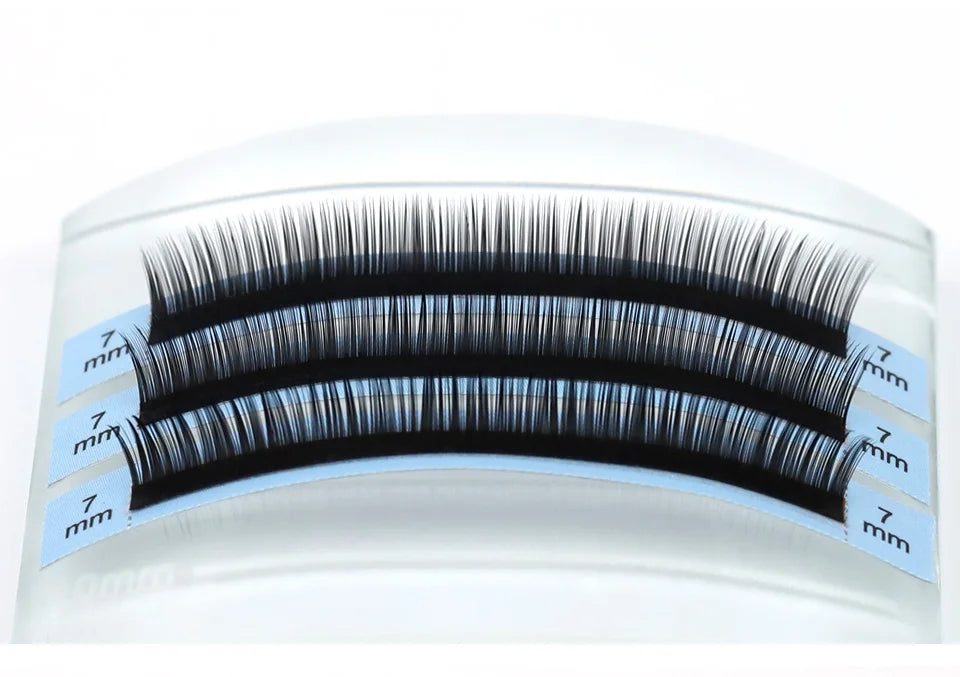 RUJADE Bottom Lower Eyelash 5-8mm Short Natural Individual Under Lashes Soft Professional Faux Mink Lash Extensions