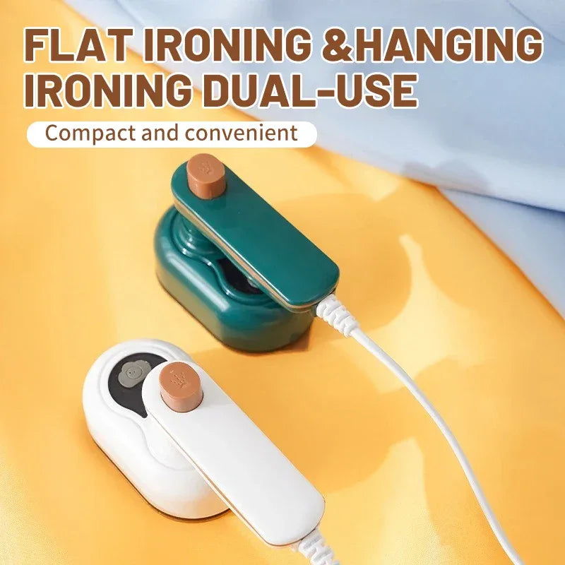 New Household Portable Mini Hanging Steam Iron Machine for Clothing Store and Home Convenient Hand Held Ironing