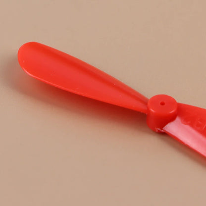 10pcs 46mm 4.6cm 0.8mm CW CCW AB Props Propellers Main Blades fit 716 615 720 Coreless Motor For Airplan Drone (5 Pair)