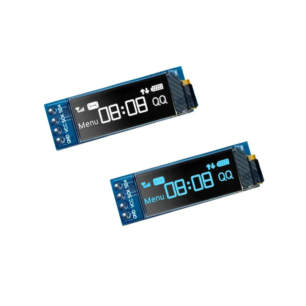0.91 inch OLED display module white/blue OLED 128X32 LCD LED Display SSD1306 12832 0.91 IIC i2C Communicate for ardunio