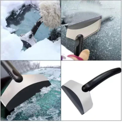 1pc snow scraper specifically designed for use in vehicles to safely remove ice snow and frost without damaging the windshield