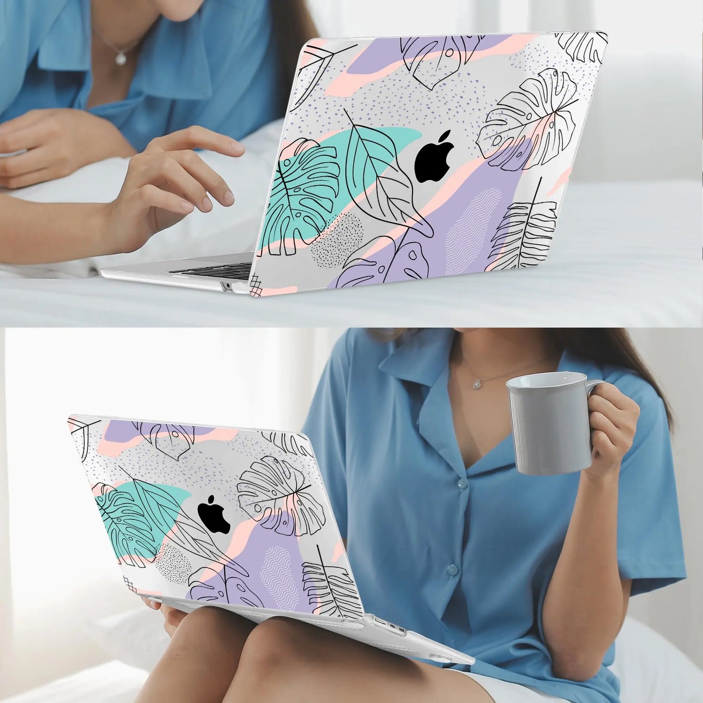 Laptop Case for Macbook Air 13 A2337 2020 M1 Chip Pro 13 A1278 2022 M2 Air 13.6 M2 for Macbook Pro 14 case M4 2023 M3 Pro 16