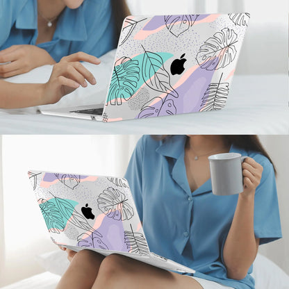 Laptop Case for Macbook Air 13 A2337 2020 M1 Chip Pro 13 A1278 2022 M2 Air 13.6 M2 for Macbook Pro 14 case M4 2023 M3 Pro 16