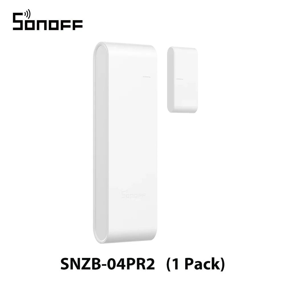 SONOFF SNZB-04PR2 SenseGuard DW Gen2 Zigbee Door/Window Sensor Active Security With Tamper Alerts Matter Bridge Via Apple Home