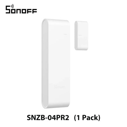 SONOFF SNZB-04PR2 SenseGuard DW Gen2 Zigbee Door/Window Sensor Active Security With Tamper Alerts Matter Bridge Via Apple Home