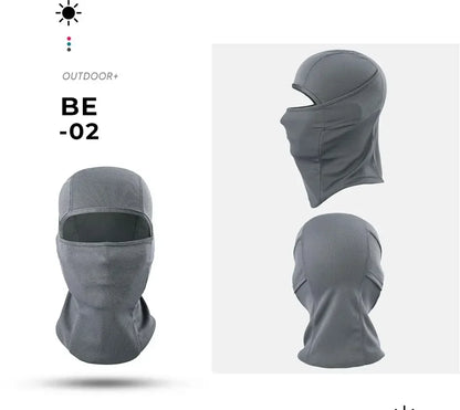 1PC Ski Mask Balaclava Cycling Windproof Full Face Mask Outdoor Hunting Hiking Army Head Warm Shield Skiing Scarf